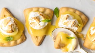 Easy Lemon Meringue Cookies