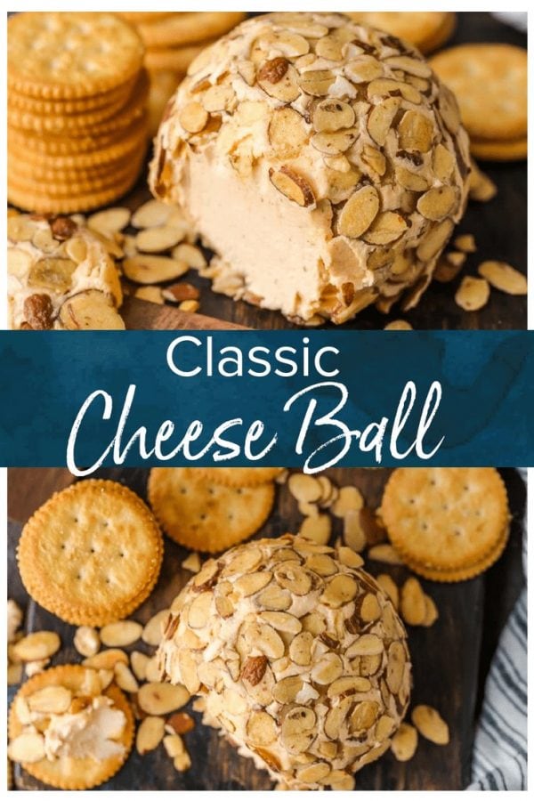 Cheese Ball Recipe - The Cookie Rookie®