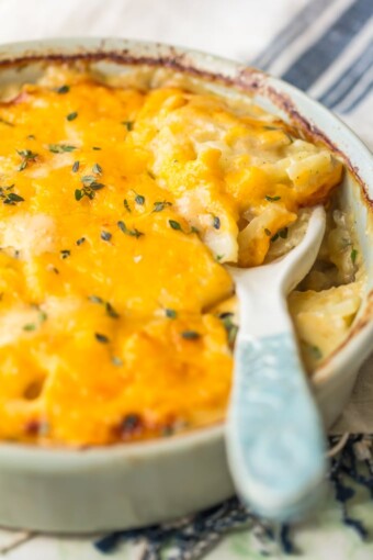 Easy Cheesy Scalloped Potatoes Recipe The Cookie Rookie® Video 