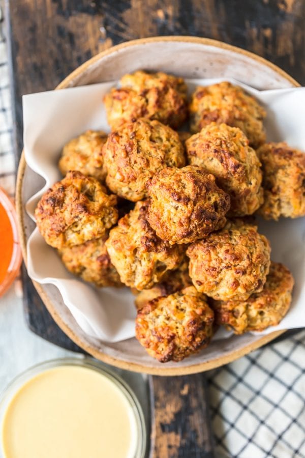 Sausage Balls Recipe Classic Bisquick Sausage Balls {VIDEO}