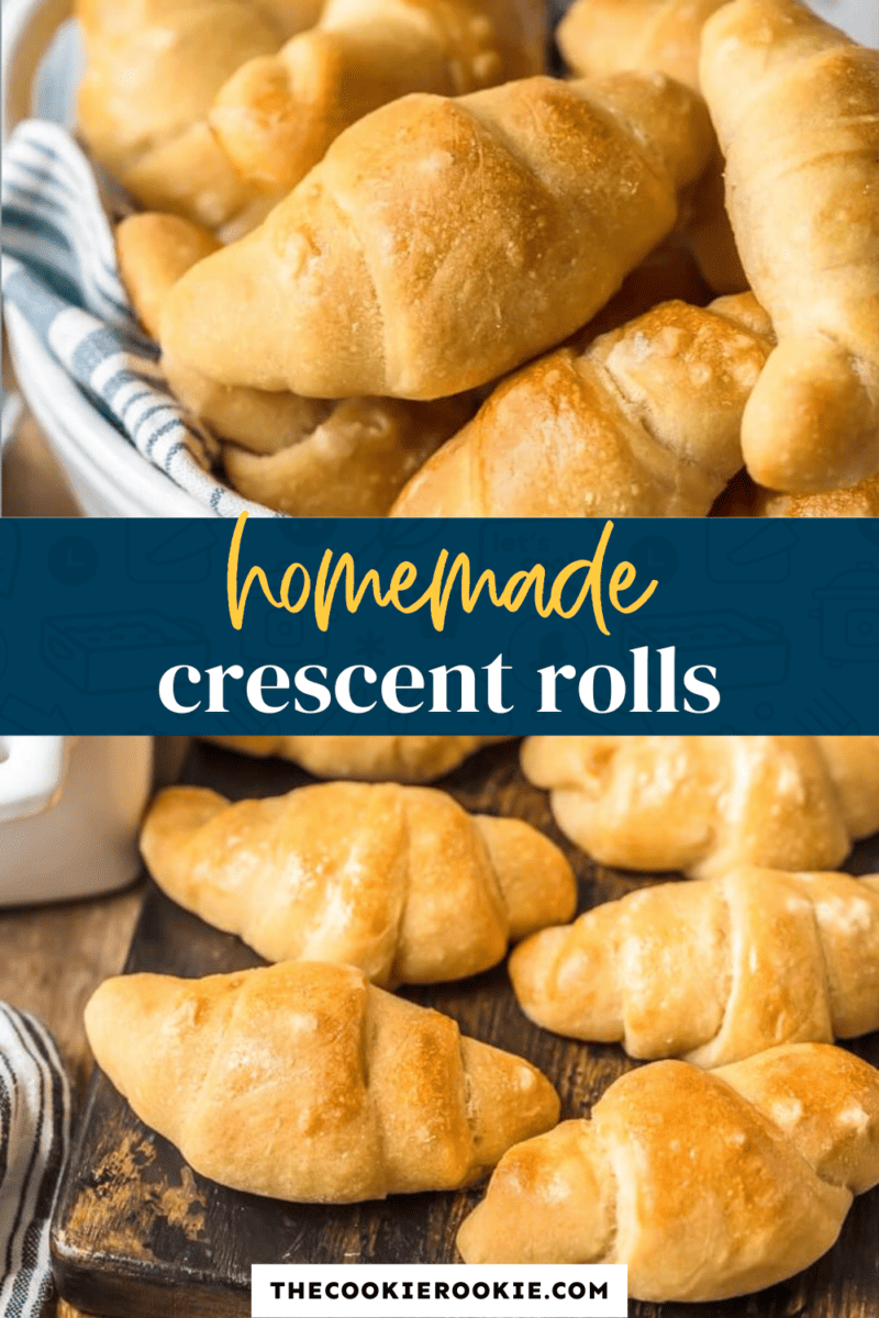 Easy Homemade Crescent Rolls