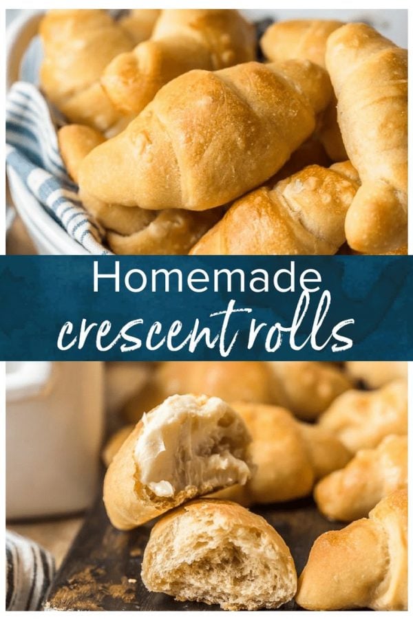 Homemade Crescent Rolls (video) - The Cookie Rookie®