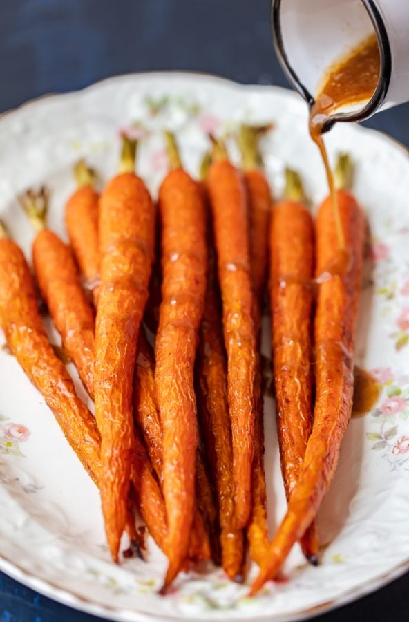 Honey Glazed Carrots Recipe Ginger Carrots The Cookie Rookie®