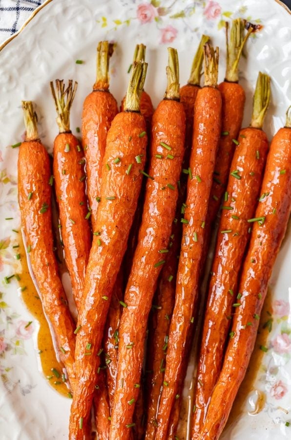 honey-glazed-carrots-ginger-carrots-video