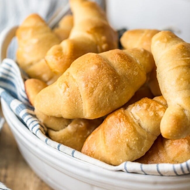 Homemade Crescent Rolls Recipe How To Make Crescents Video