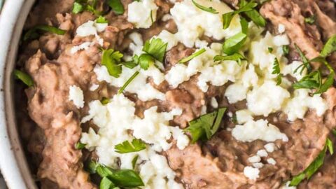 Best Homemade Refried Beans Recipe