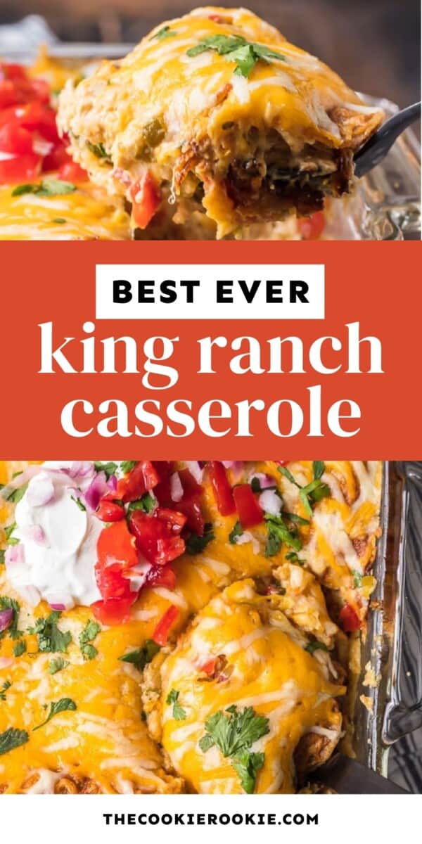 king ranch casserole pin