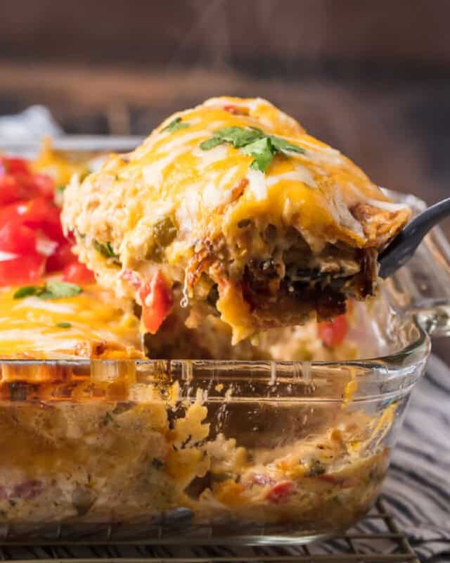 King Ranch Chicken Casserole Recipe - The Cookie Rookie®