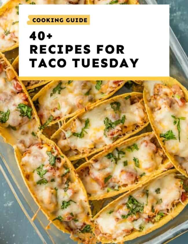 taco tuesday recipes guide