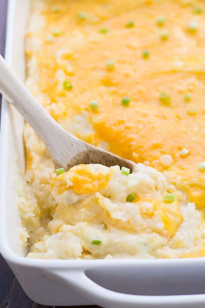 Twice Baked Potato Casserole | Kristine's Kitchen