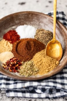 Homemade Taco Seasoning is an easy way to add some flavor to your recipes. This special blend of spices is just perfect for making tacos, casseroles, or any Mexican-inspired dish. Make your own taco seasoning in minutes, and keep it on hand for taco night or weeknight dinners!