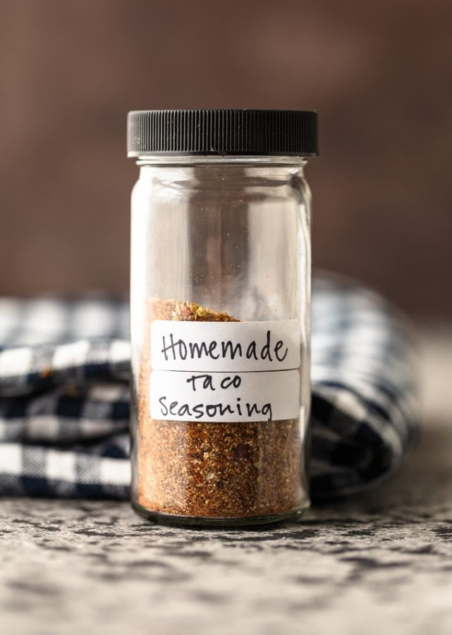 Homemade Taco Seasoning Recipe {video} The Cookie Rookie®