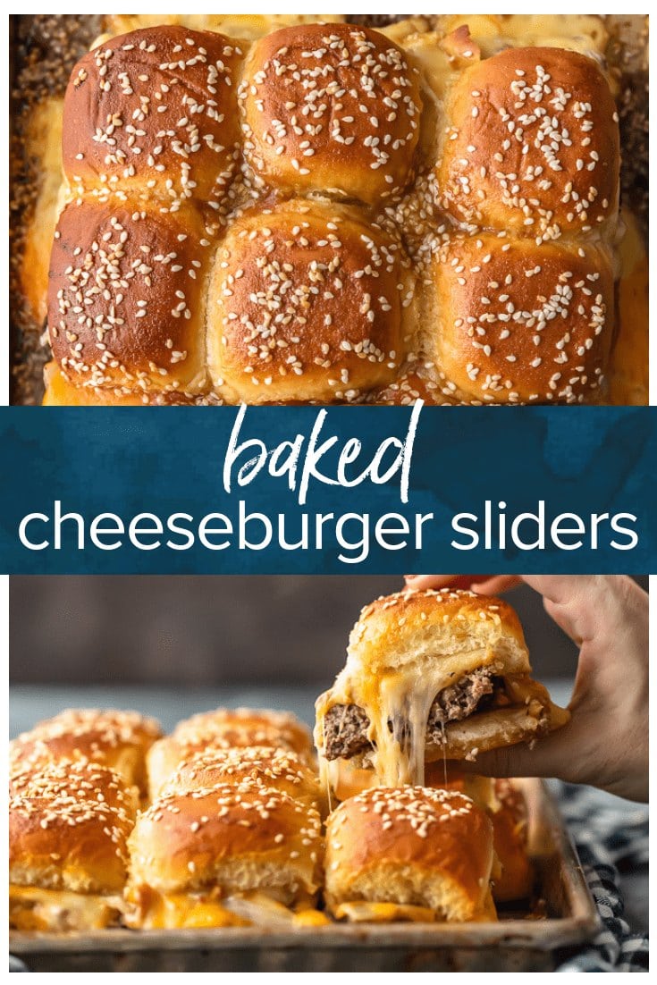 Cheeseburger Sliders Recipe Baked The Cookie Rookie