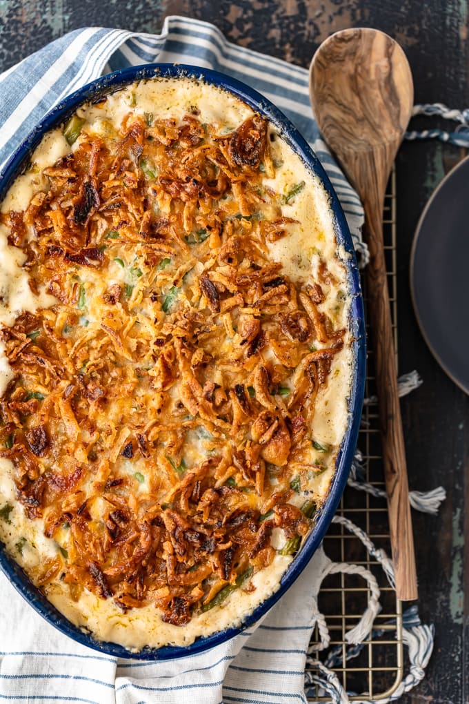 Best green bean casserole thanksgiving recipe