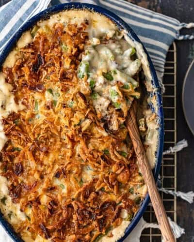 Green Bean Casserole Recipe - The Cookie Rookie®