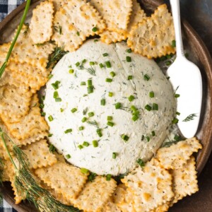 Herb Cream Cheese Dip Recipe  Herb Coeur a La Creme  - 76