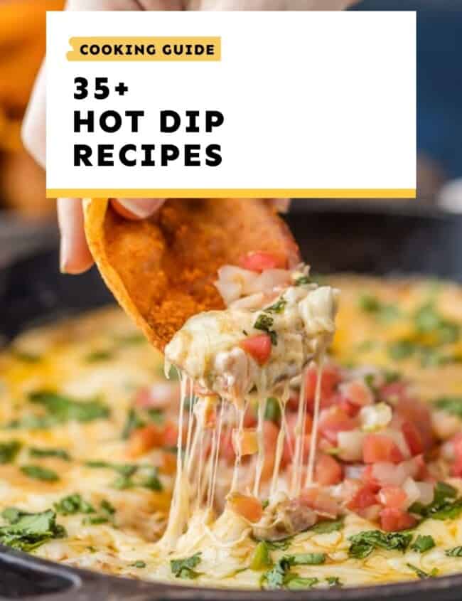 hot dips recipes guide