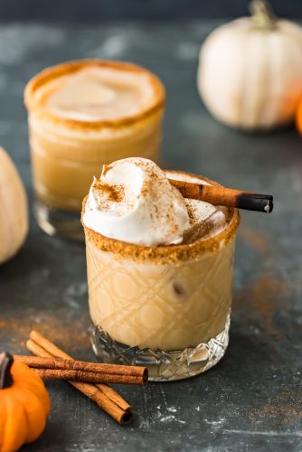 Pumpkin Spice White Russian Recipe - The Cookie Rookie®