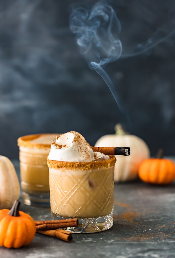 Pumpkin Spice White Russian (Fall Cocktails)