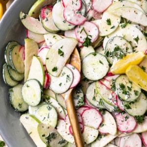 Creamy Cucumber Salad  Cucumber Apple Salad  Recipe - 47