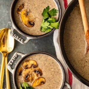 Cream of Mushroom Soup Recipe - 10