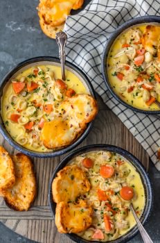 Chicken Mac and Cheese Soup (Macaroni Soup) Recipe - The Cookie Rookie®