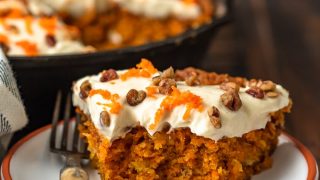 Skillet Carrot Cake Recipe