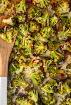 This Spicy Cheesy Broccoli Recipe is the perfect easy side dish for those busy nights. When you're rushing around and on the go, you still need to eat your vegetables and create a balanced meal! Kids and adults alike will love this Firecracker Broccoli with Cheese paired with Tombstone Pizza Cheesy Broccoli is a side dish the entire family will ask for again and again.