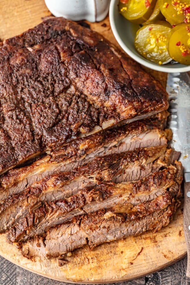 BBQ Brisket In Oven - Best Beef Brisket Recipe - VIDEO