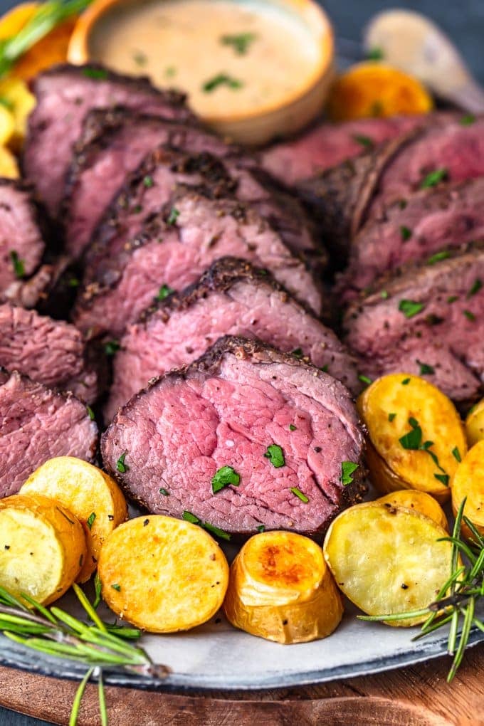 roast beef color charts