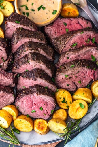 Best Beef Tenderloin Recipe (Beef Tenderloin Roast) - VIDEO!!!