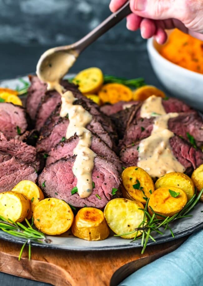 Best Beef Tenderloin Recipe (Beef Tenderloin Roast) - VIDEO!!!