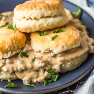 Homemade Sausage Gravy Recipe for Biscuits and Sausage Gravy Recipe - 24