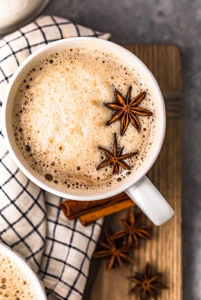 Chai Tea Recipe with Bourbon (Spiked Chai) Recipe - The Cookie Rookie®