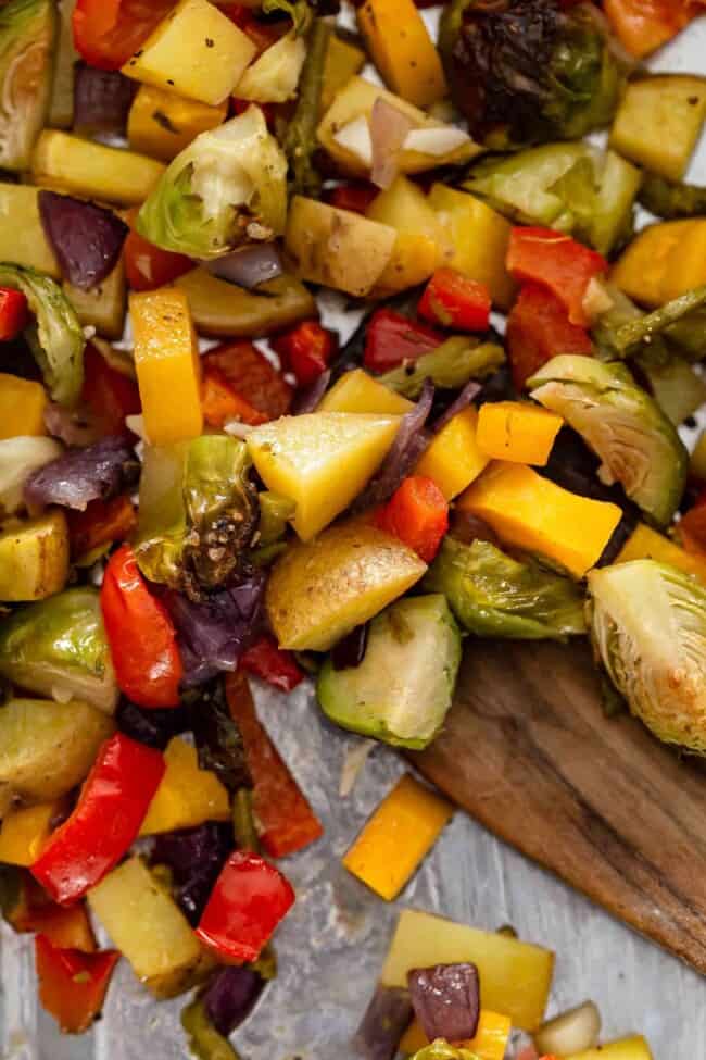 Oven Roasted Vegetables Recipe The Cookie Rookie (VIDEO!)