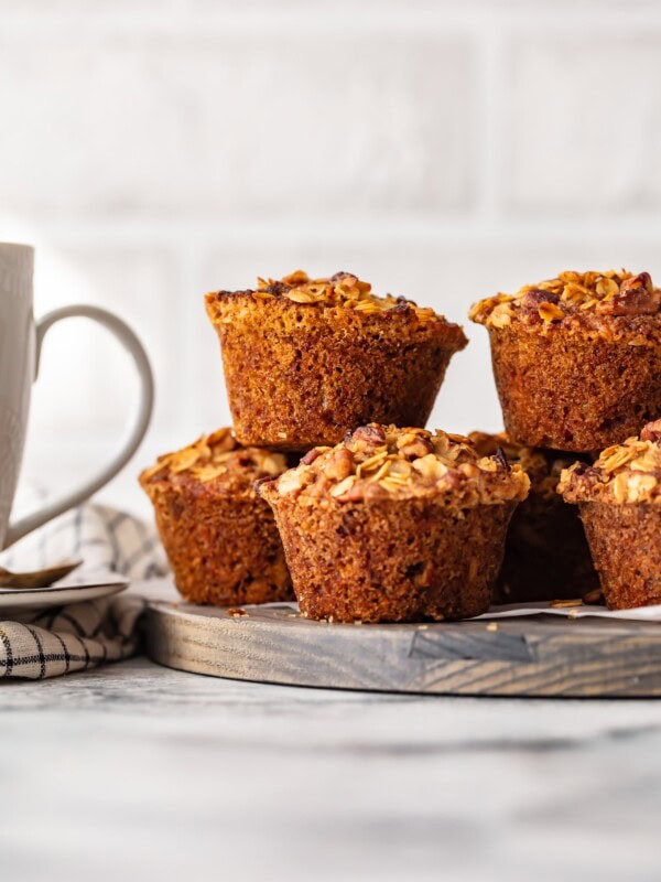 Morning Glory Muffins are the perfect healthy breakfast muffins. This morning glory muffin recipe is filled with all kinds of good stuff that will help you start the morning right!