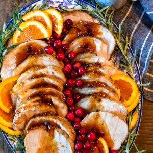 Orange Cranberry Pork Loin  Roast Pork Loin  Recipe - 70