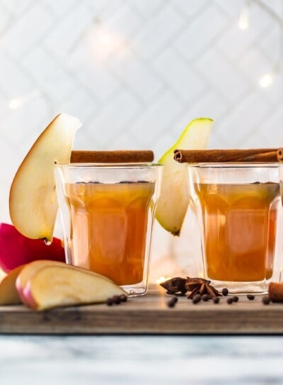 Spiced Pear Cider with Ginger Recipe - The Cookie Rookie®