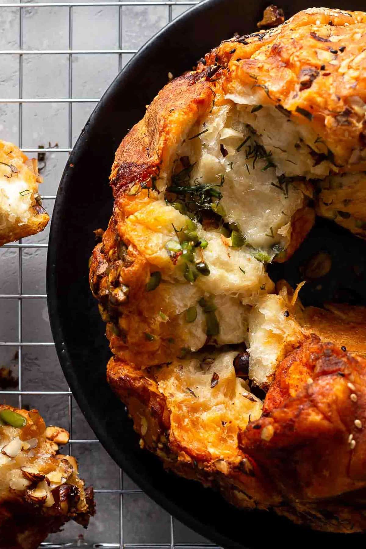 Easy Pull-Apart Monkey Bread Recipe • The Wicked Noodle