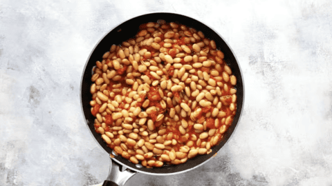 White Beans in Tomato Sauce Recipe - The Cookie Rookie®