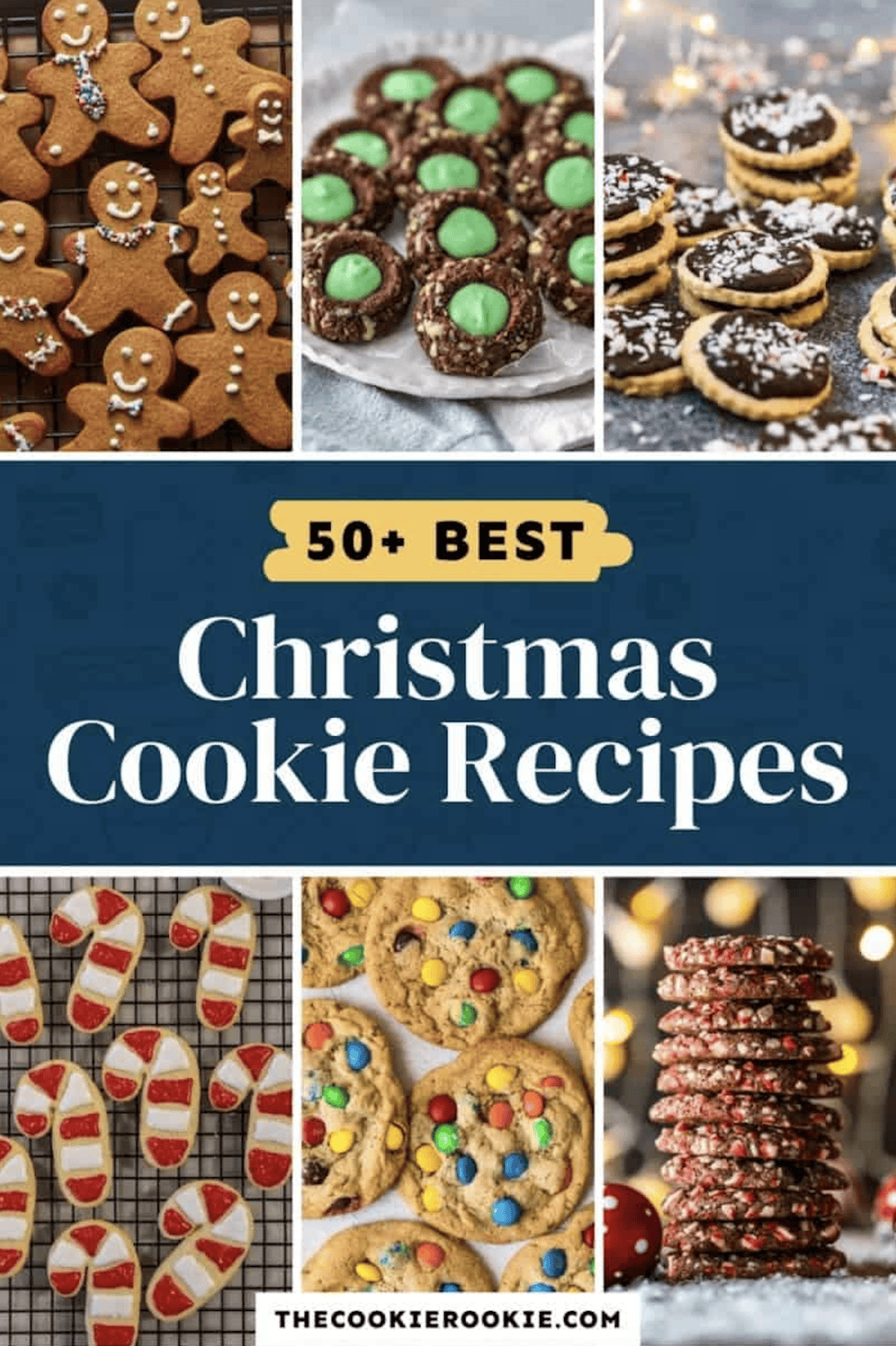 40+ Easy Christmas Cookie Recipes - The Cookie Rookie®