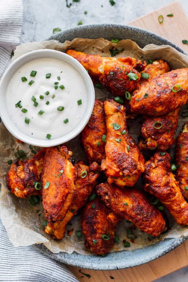 Baked Chicken Wings Recipe With Seasoning 4927