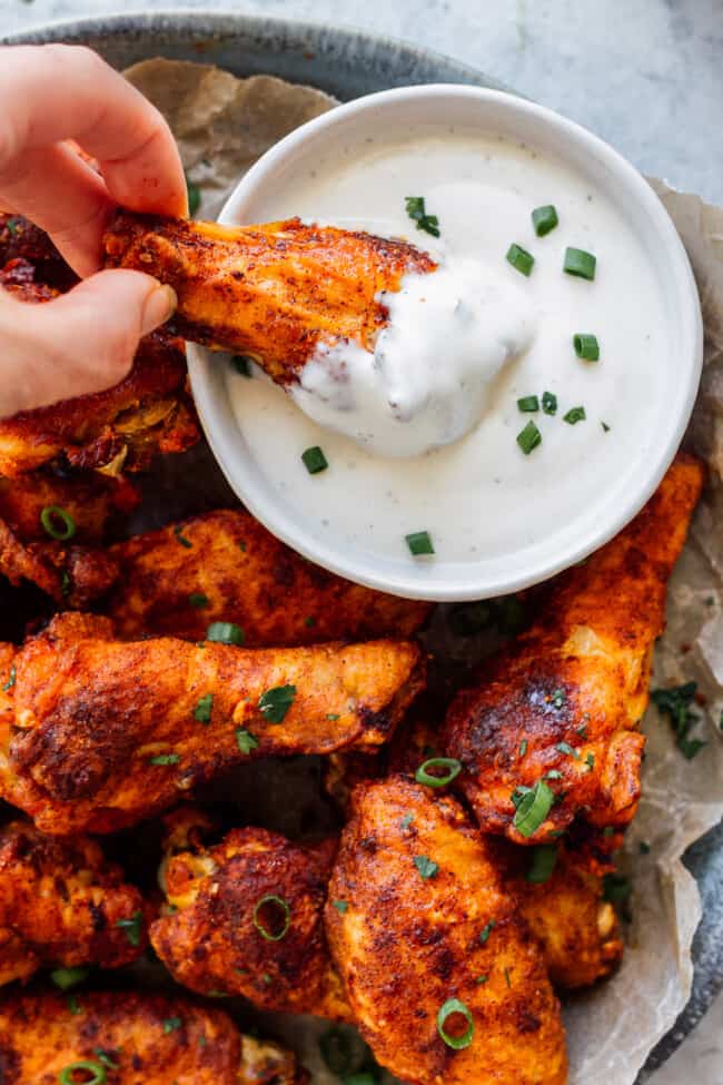 Easy Baked Chicken Wings Recipe with Seasoning