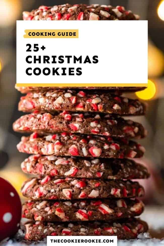 52+ Easy Christmas Cookies Best Holiday Cookie Recipes