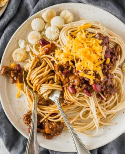 Cincinnati Chili Recipe - The Cookie Rookie®