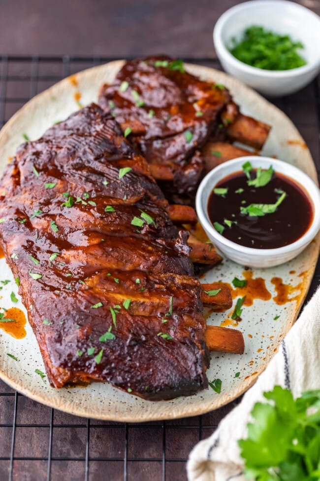 Crock Pot Ribs - Slow Cooker BBQ Ribs Recipe (HOW TO VIDEO!)