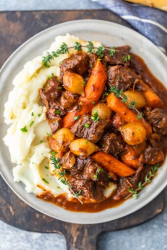 Beef Burgundy Recipe - Beef Bourguignon - VIDEO!!