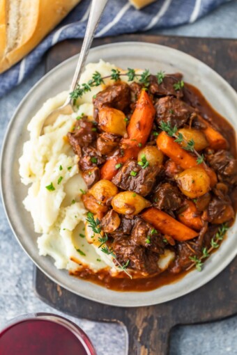 Beef Burgundy Recipe - Beef Bourguignon - VIDEO!!