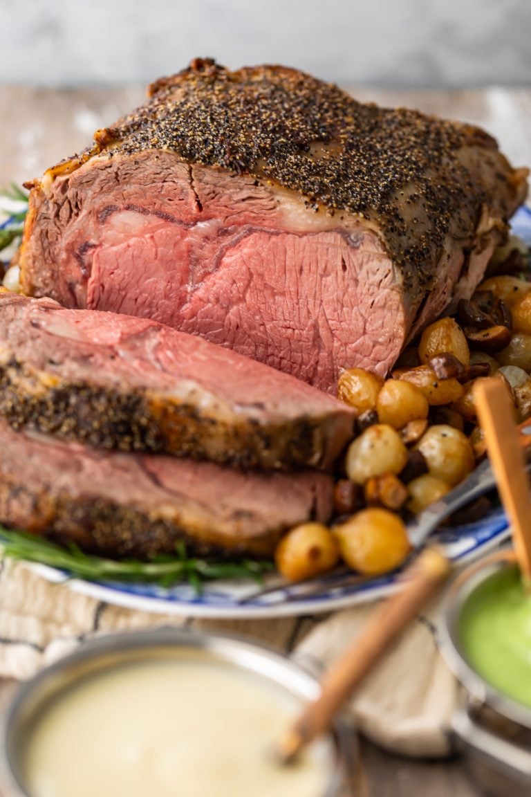 Best Prime Rib Roast Recipe {how To Cook Prime Rib In The Oven}