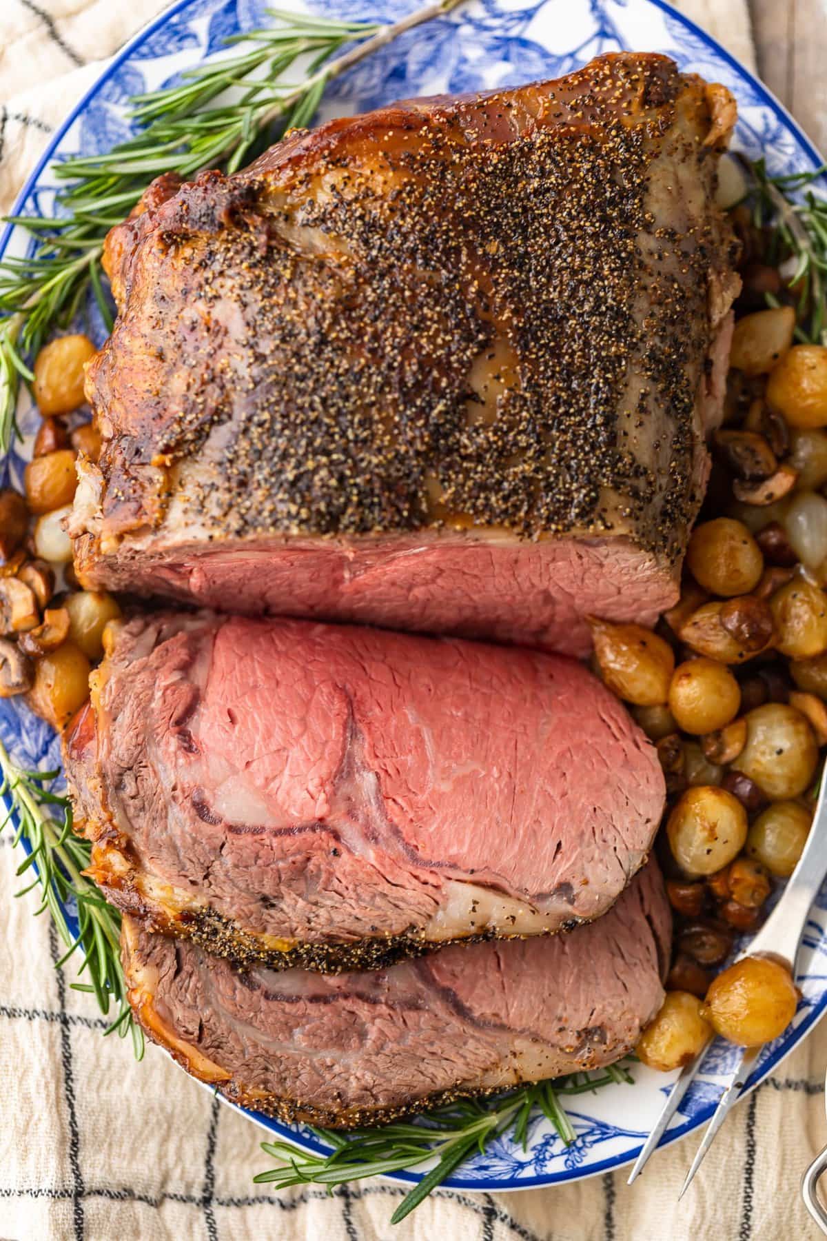 Best Prime Rib Roast Recipe {How to Cook Prime Rib in the Oven}